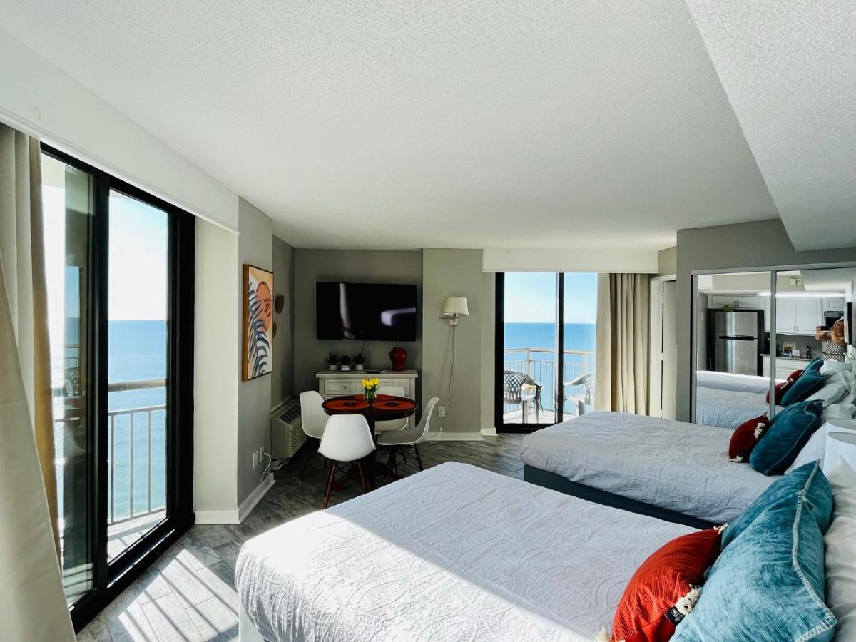 1726 Ocean View Galore Pets Are Welcome 默特尔比奇 外观 照片