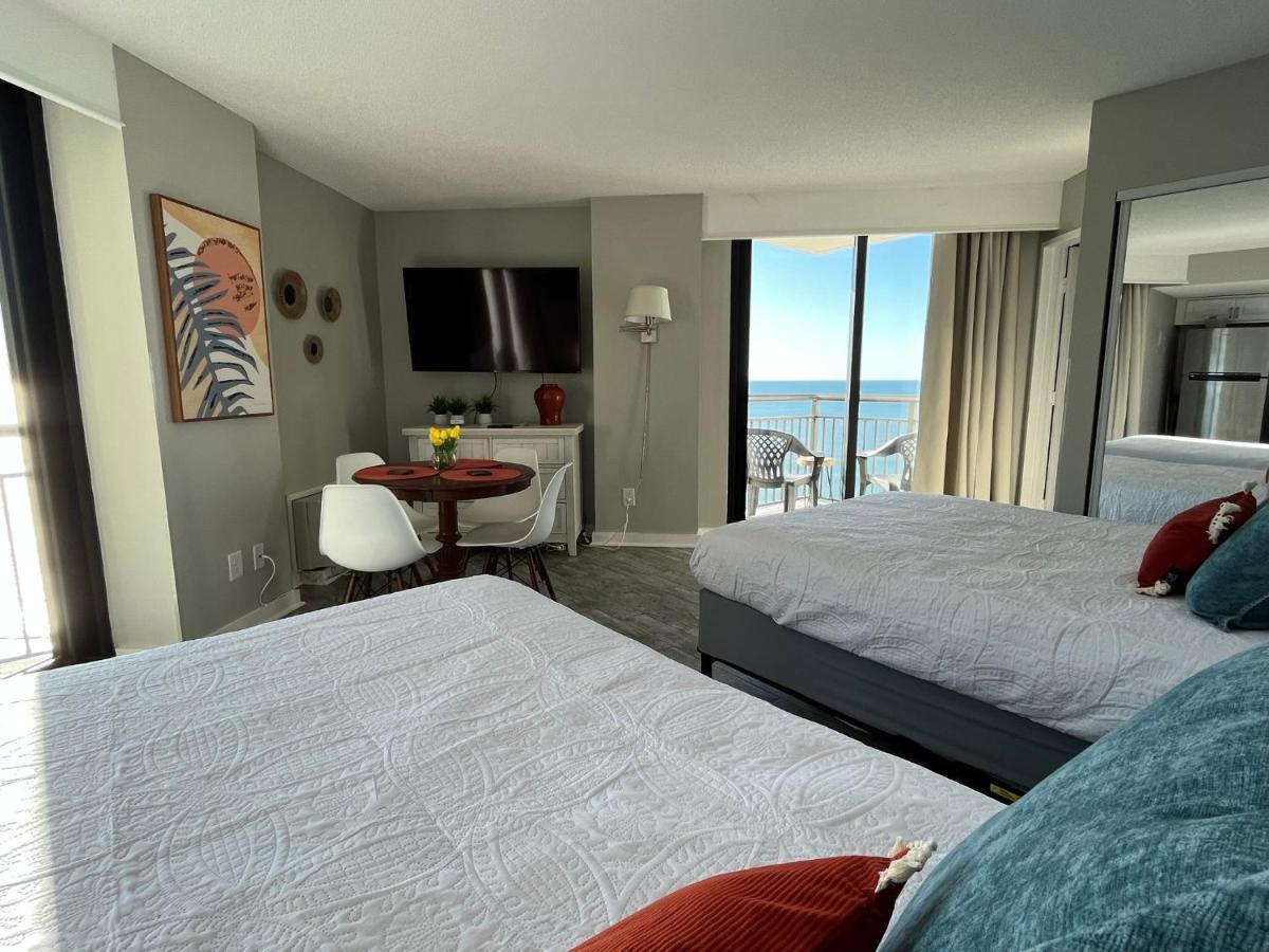 1726 Ocean View Galore Pets Are Welcome 默特尔比奇 外观 照片